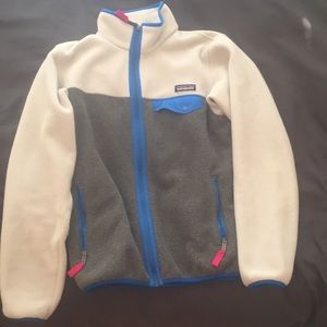 Patagonia zip up snap t jacket EUC